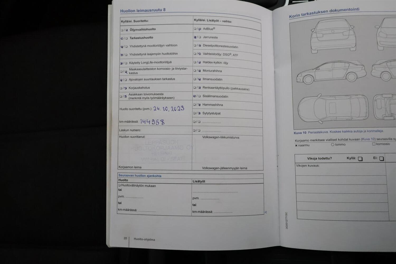 Volkswagen Passat vaihtoauto