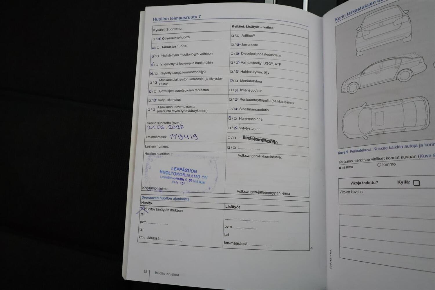 Volkswagen Passat vaihtoauto