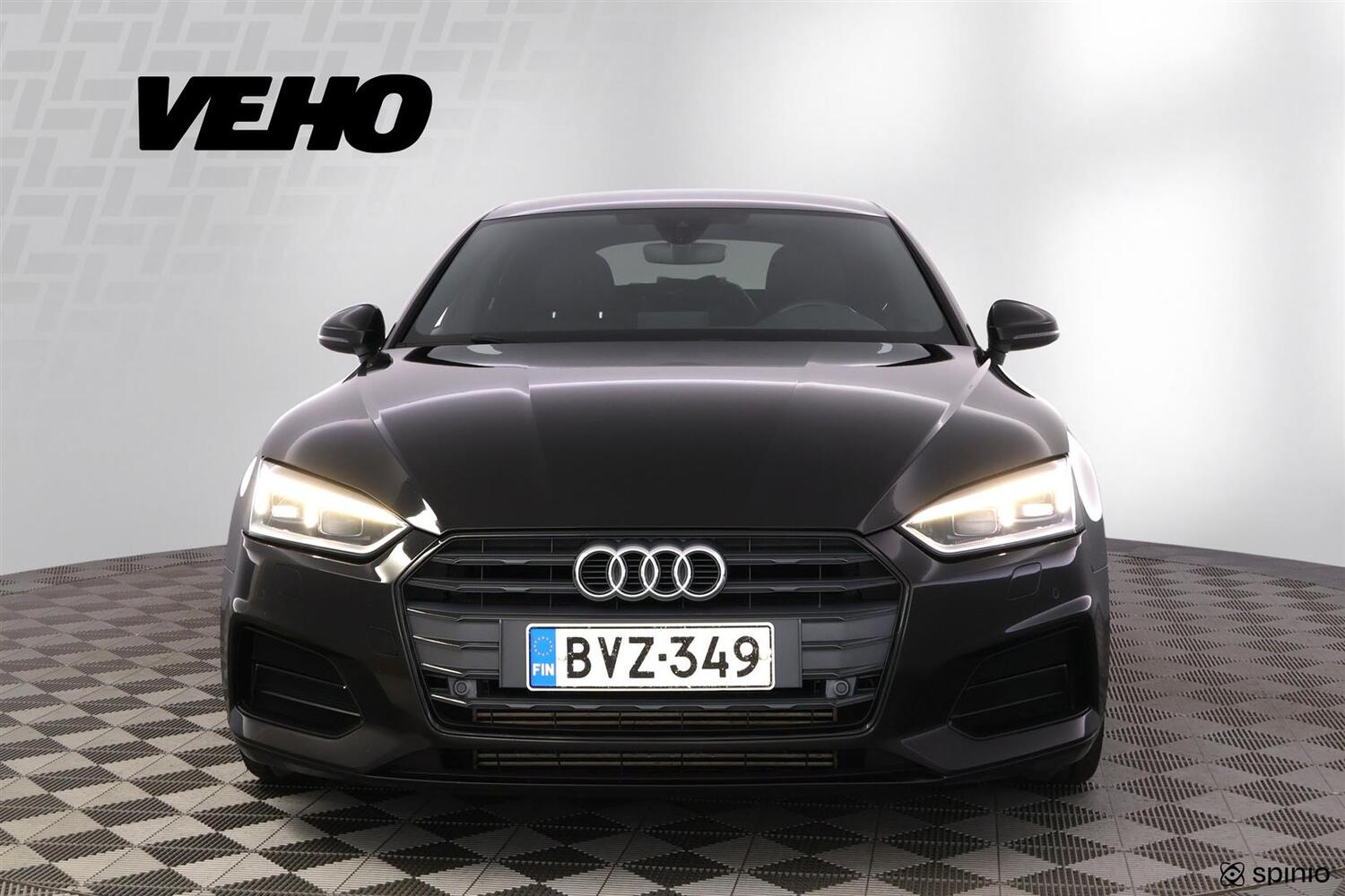 Audi A5 vaihtoauto