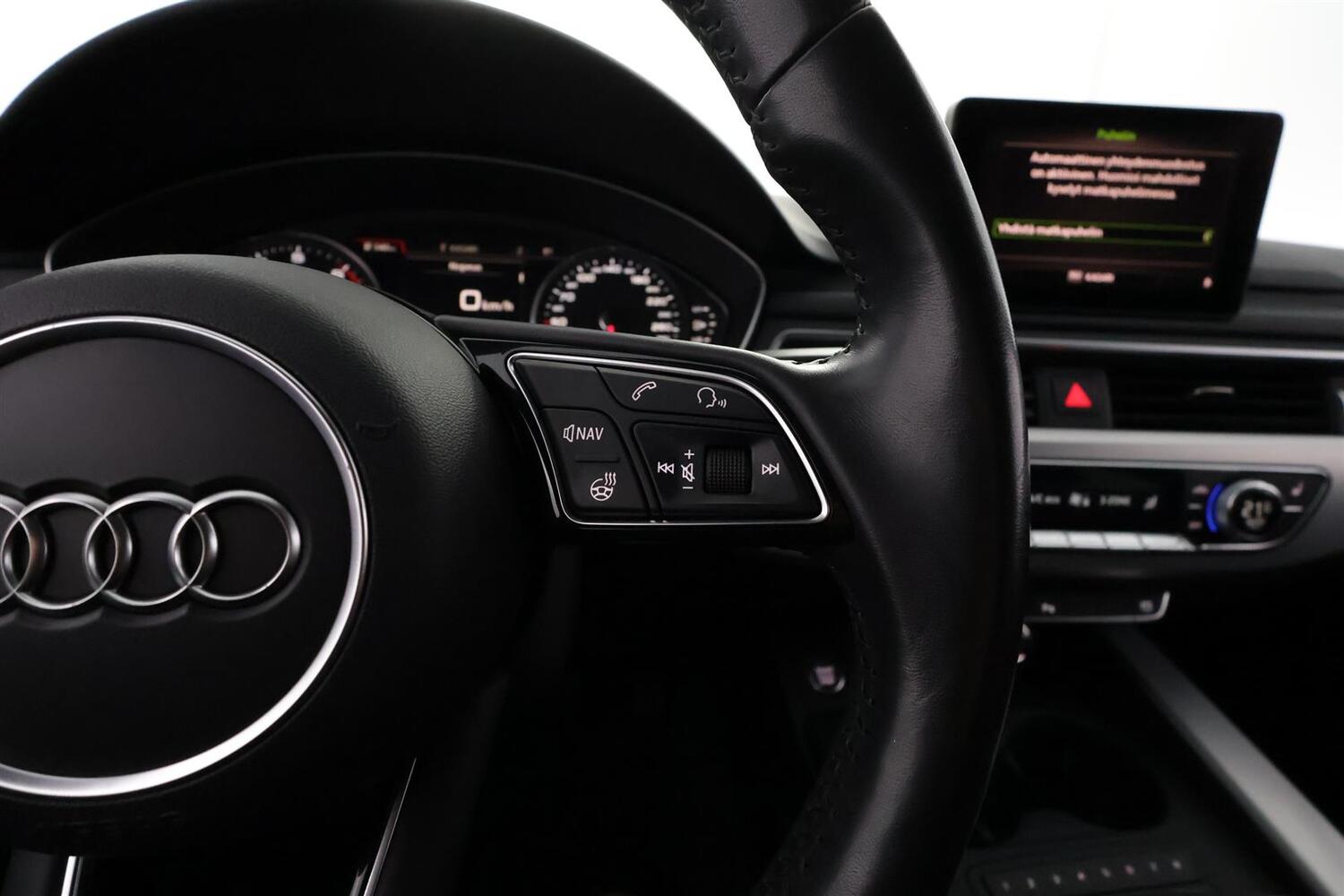 Audi A5 vaihtoauto