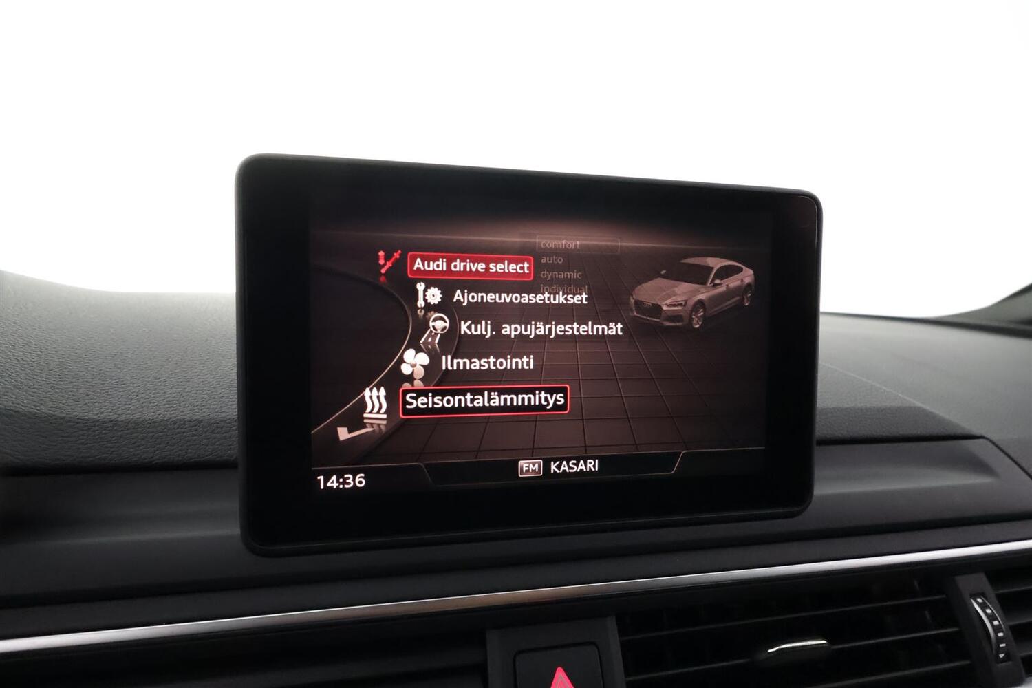 Audi A5 vaihtoauto