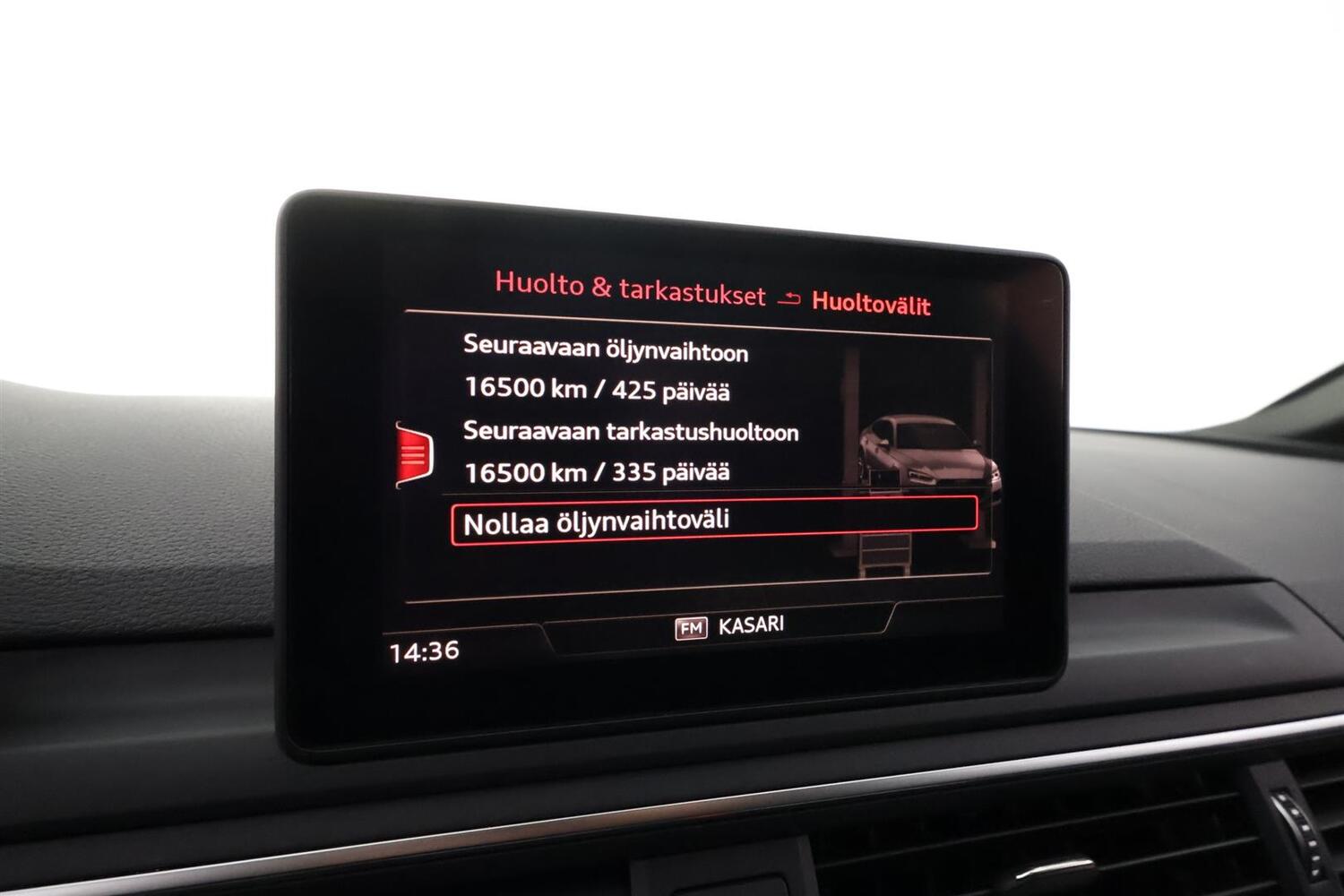 Audi A5 vaihtoauto