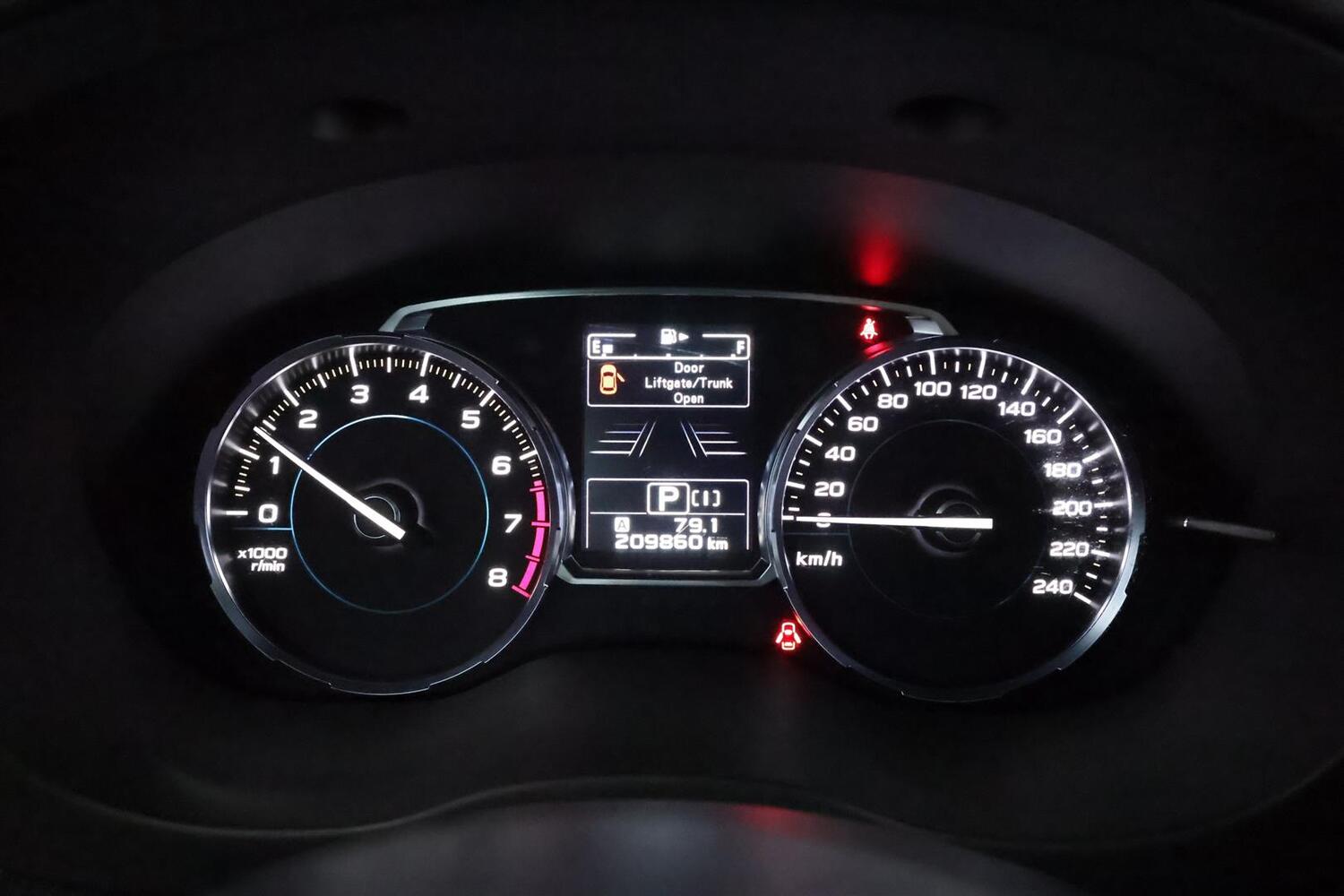 Subaru Forester vaihtoauto