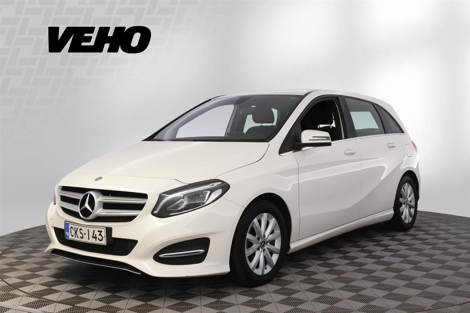 Mercedes-Benz B vaihtoauto