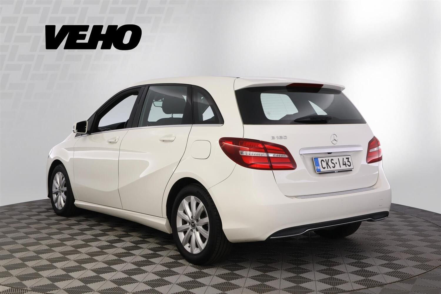 Mercedes-Benz B vaihtoauto