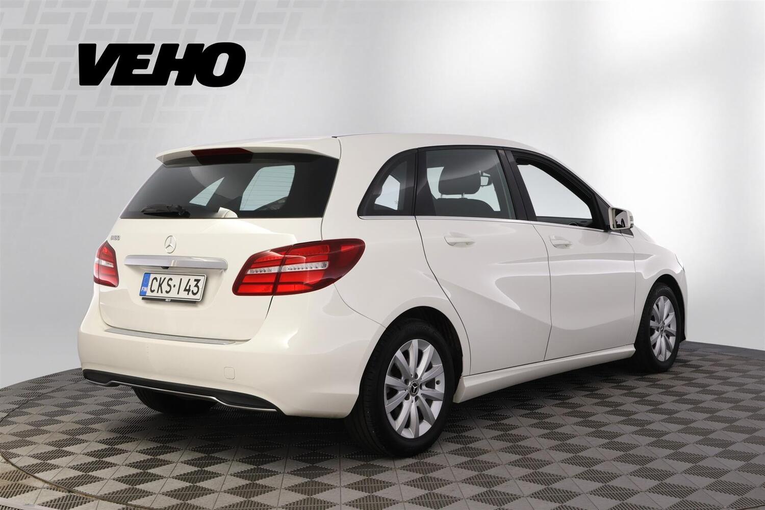 Mercedes-Benz B vaihtoauto