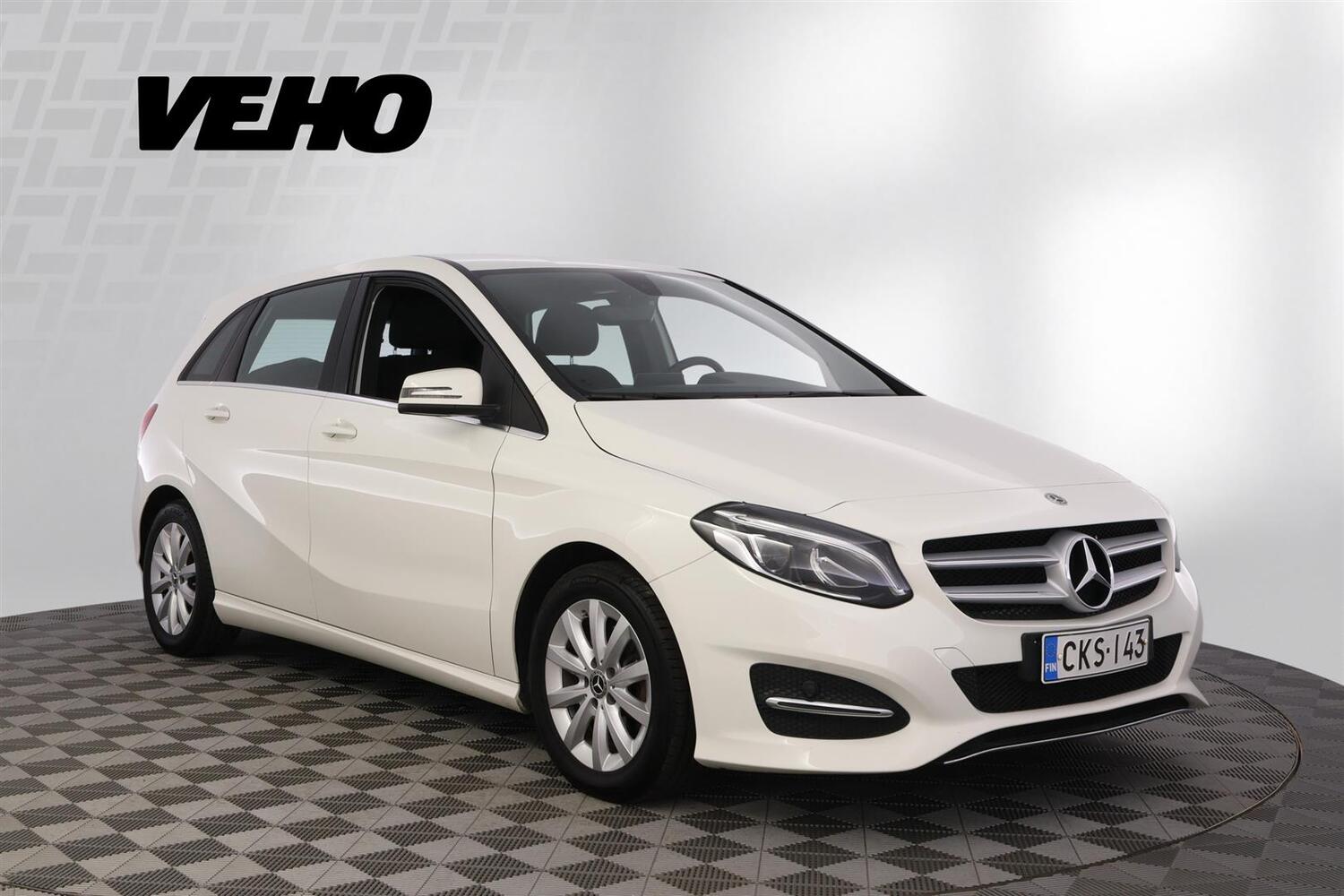 Mercedes-Benz B vaihtoauto