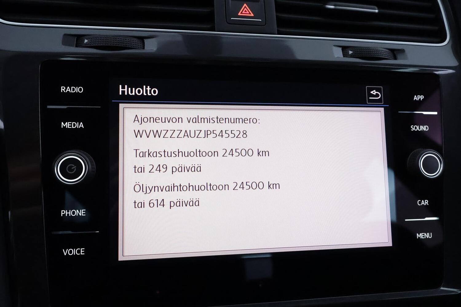 Volkswagen Golf vaihtoauto