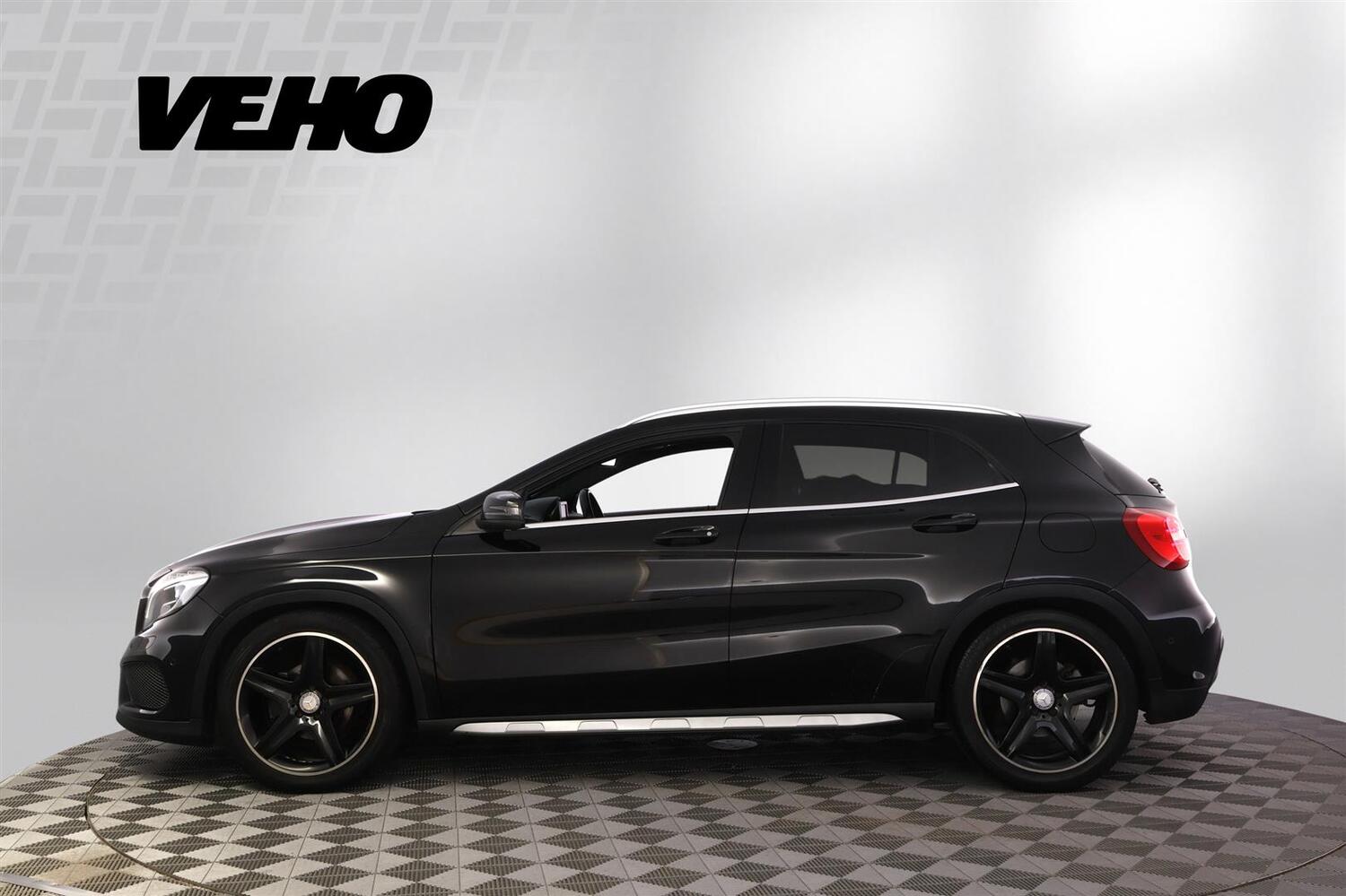 Mercedes-Benz GLA vaihtoauto