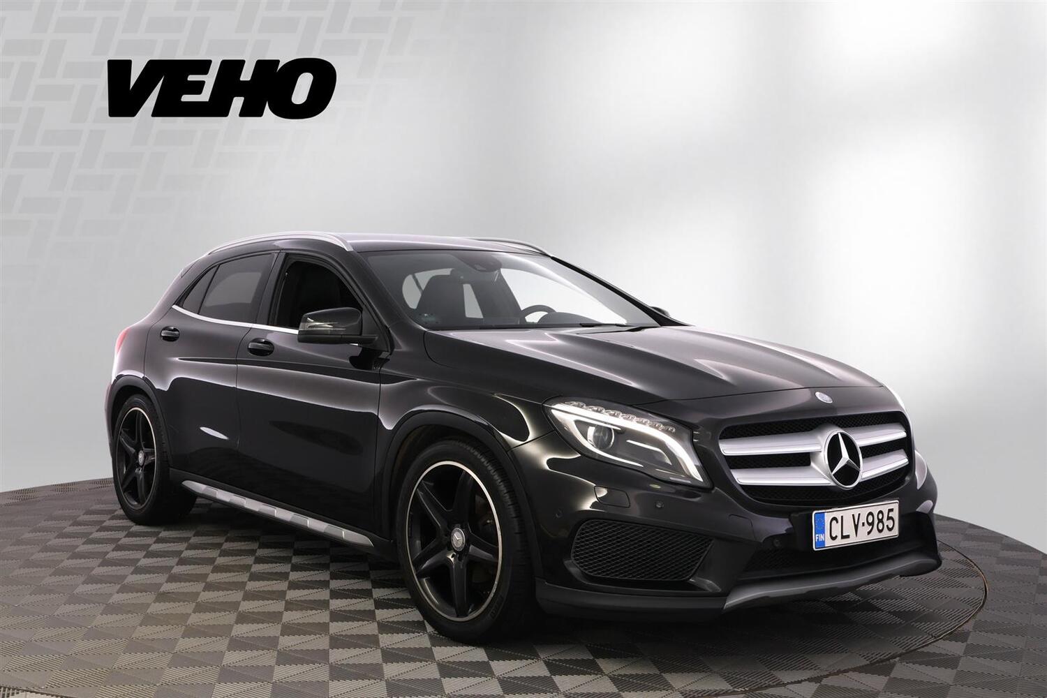 Mercedes-Benz GLA vaihtoauto