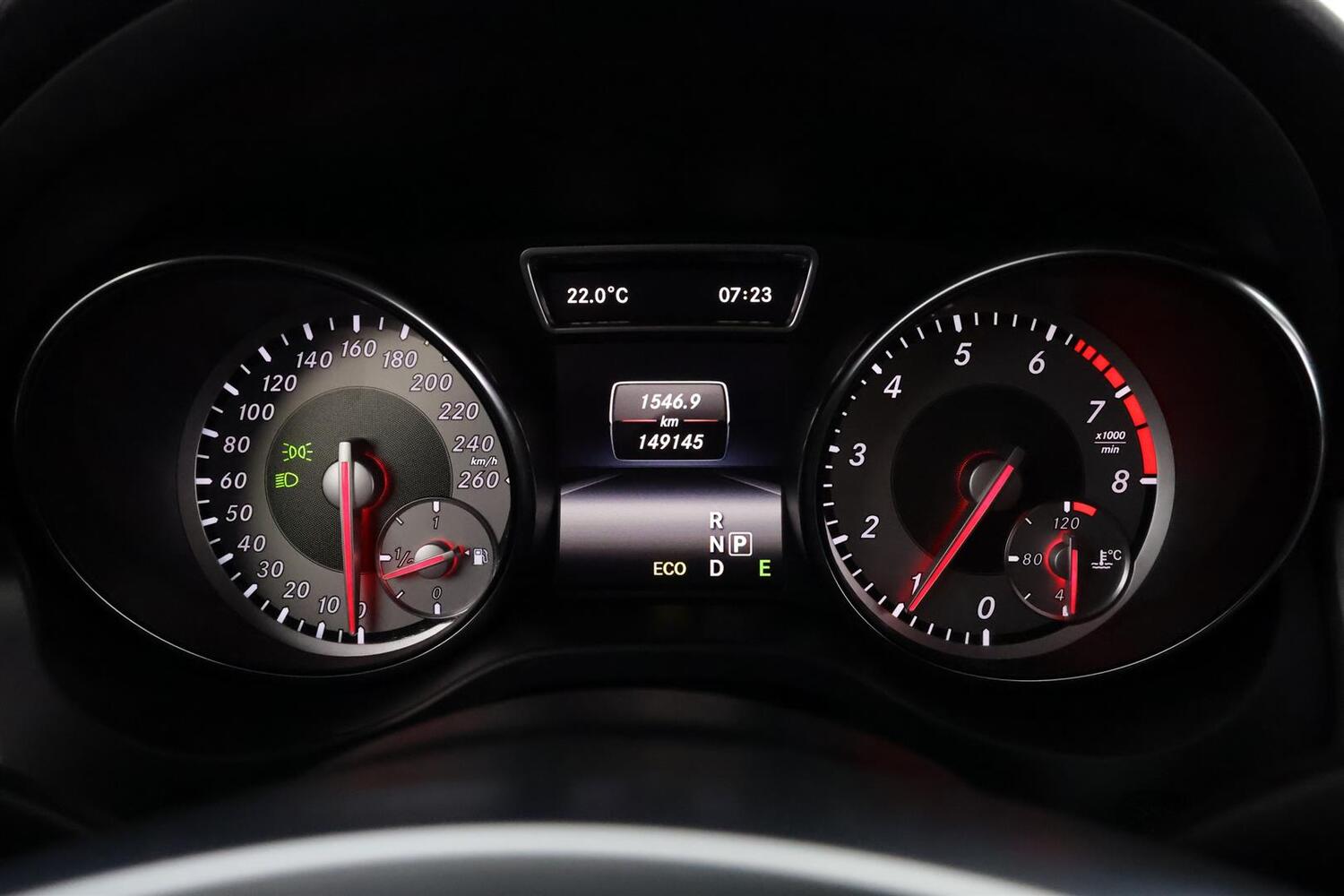 Mercedes-Benz GLA vaihtoauto
