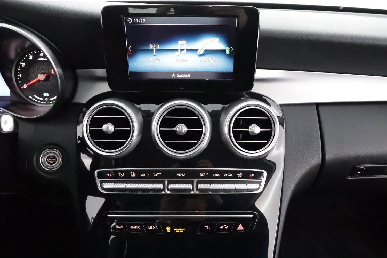 Mercedes-Benz C vaihtoauto