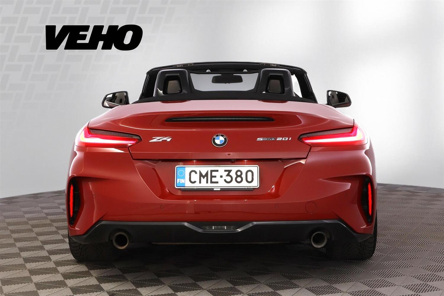 BMW Z4 vaihtoauto