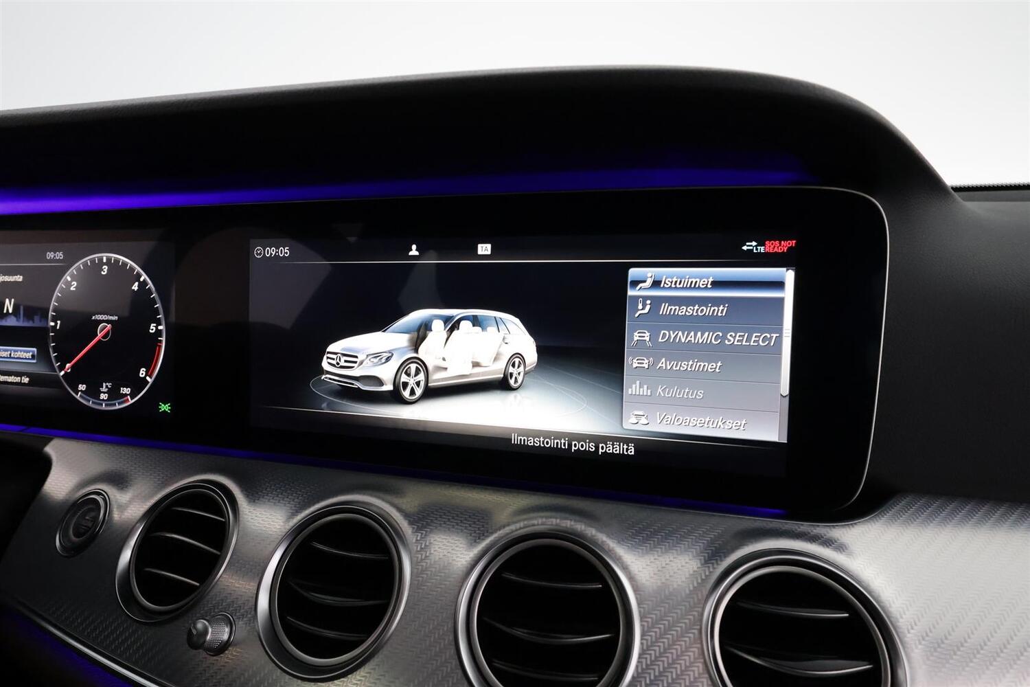 Mercedes-Benz E vaihtoauto