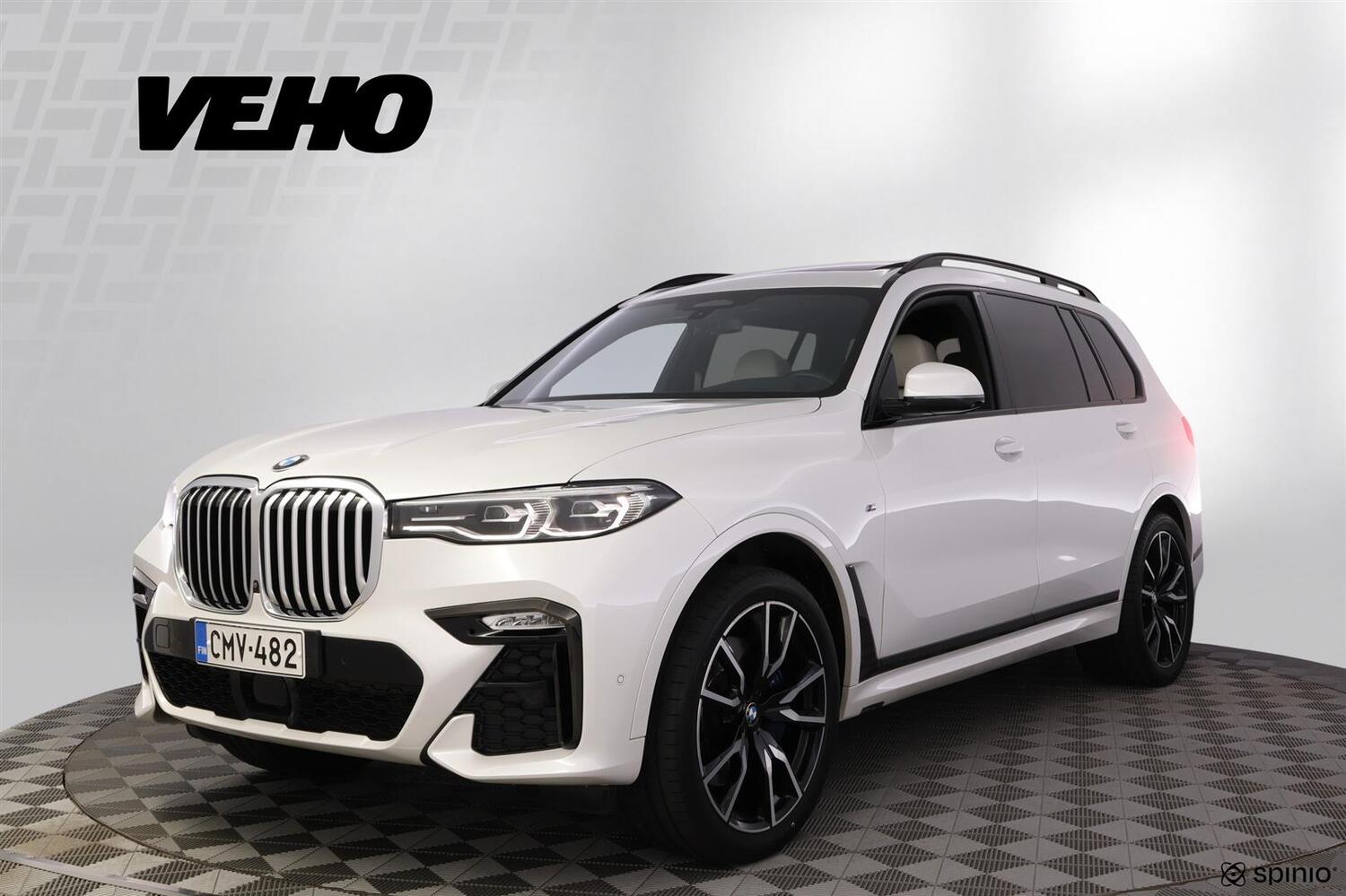 BMW X7 vaihtoauto