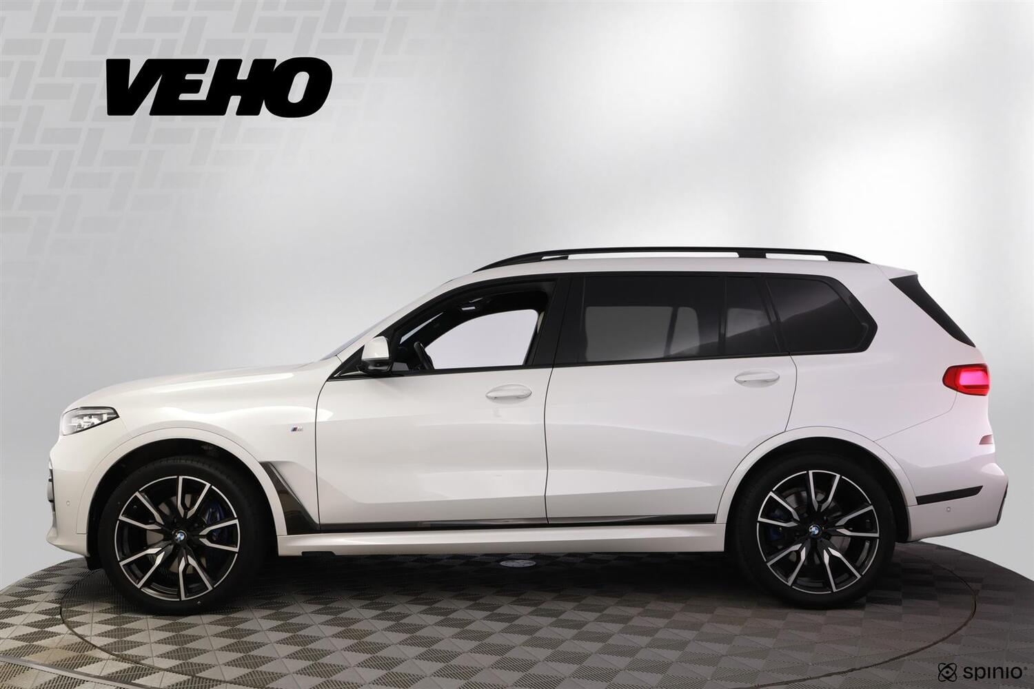 BMW X7 vaihtoauto