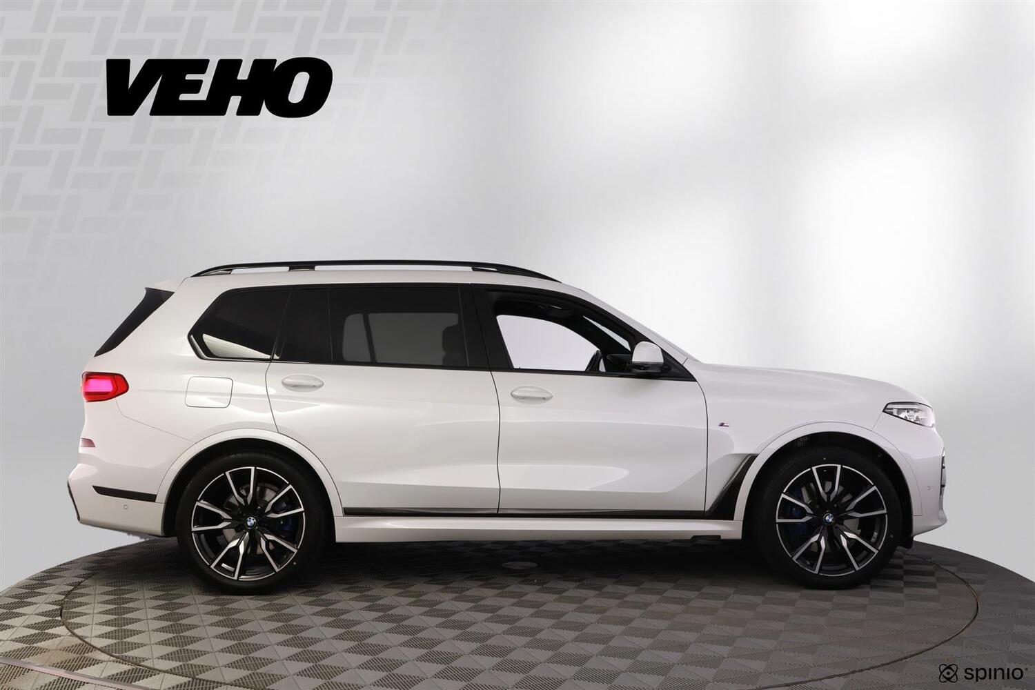 BMW X7 vaihtoauto