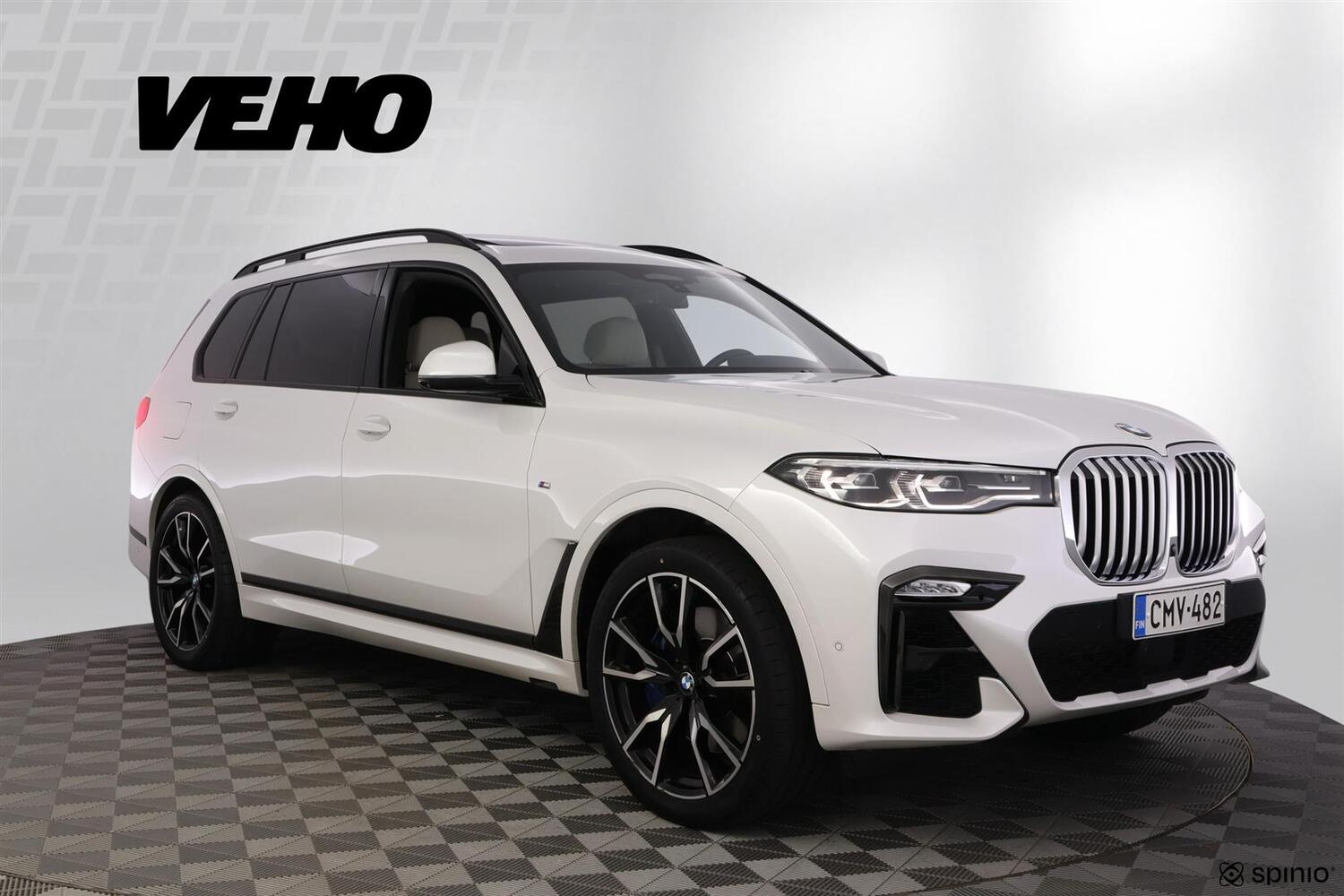BMW X7 vaihtoauto
