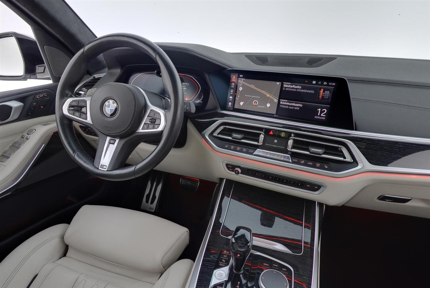 BMW X7 vaihtoauto