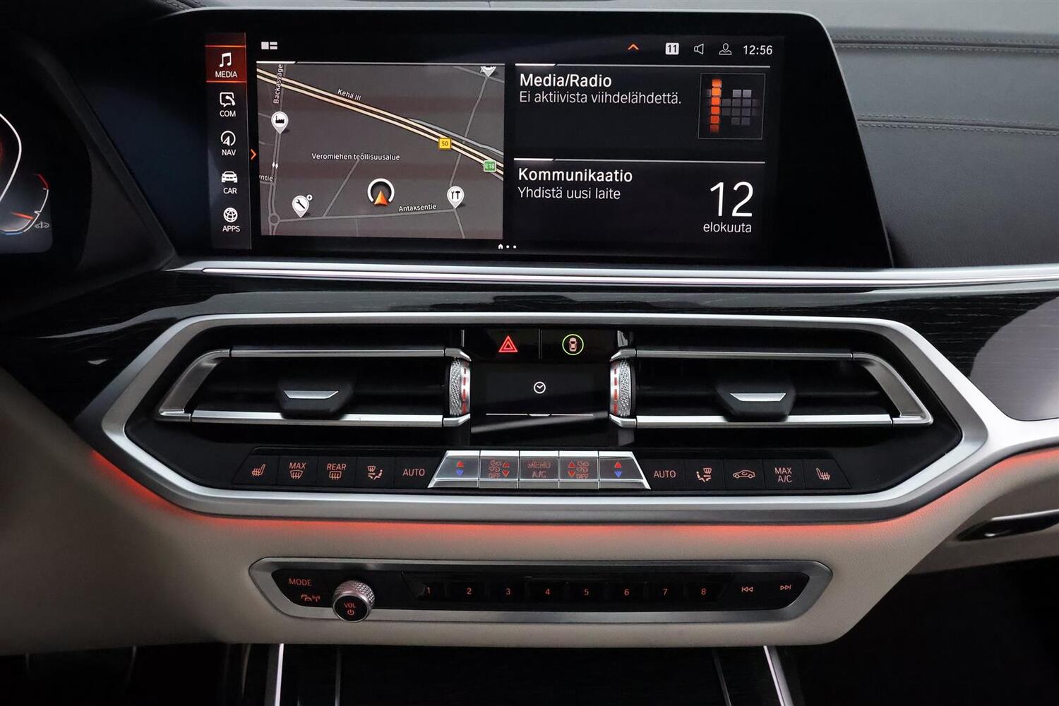 BMW X7 vaihtoauto