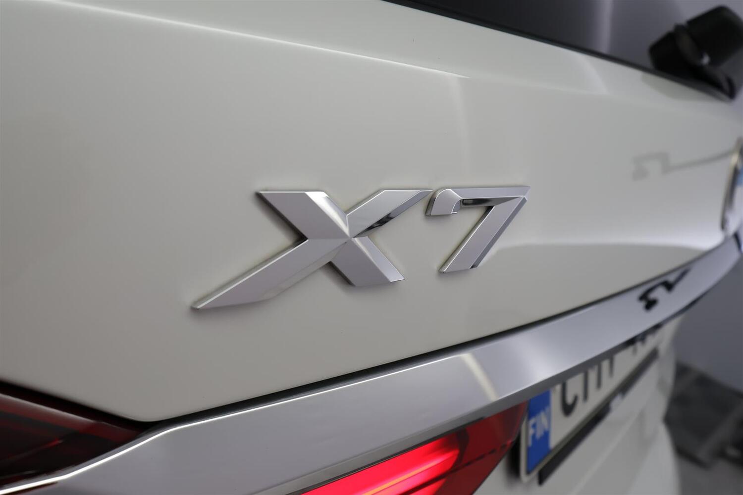 BMW X7 vaihtoauto