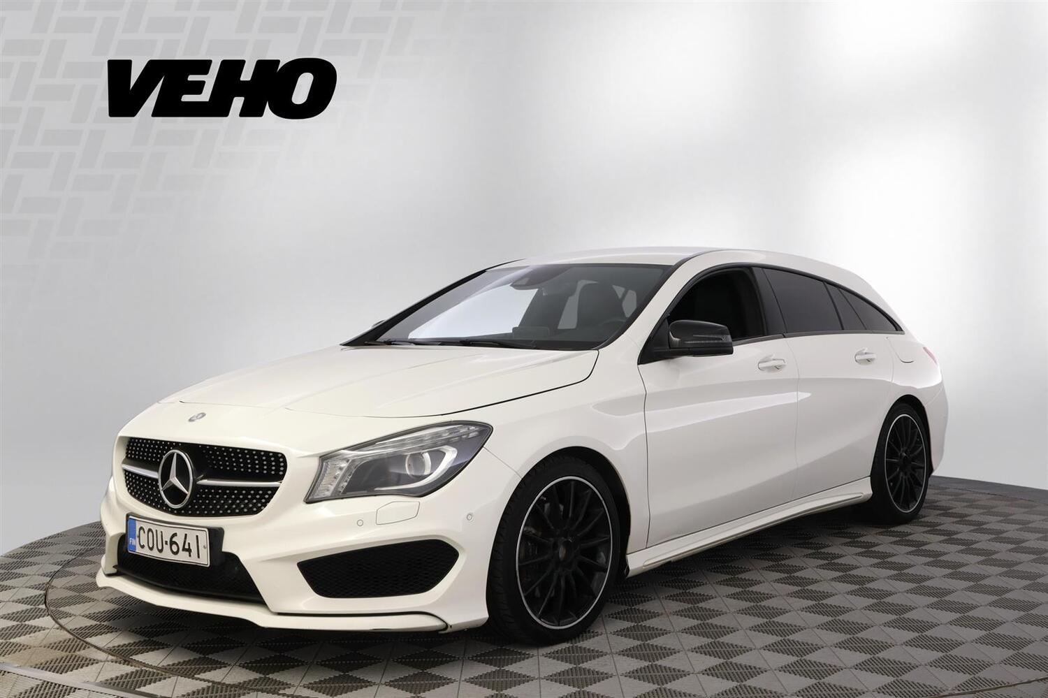 Mercedes-Benz CLA-sarja vaihtoauto