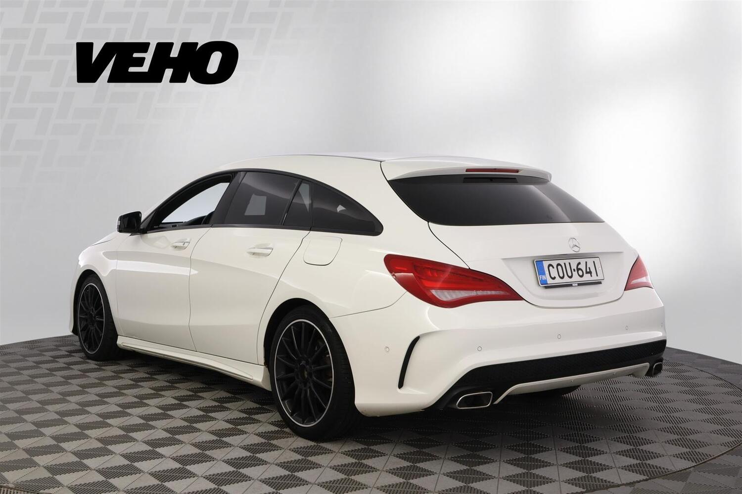 Mercedes-Benz CLA-sarja vaihtoauto