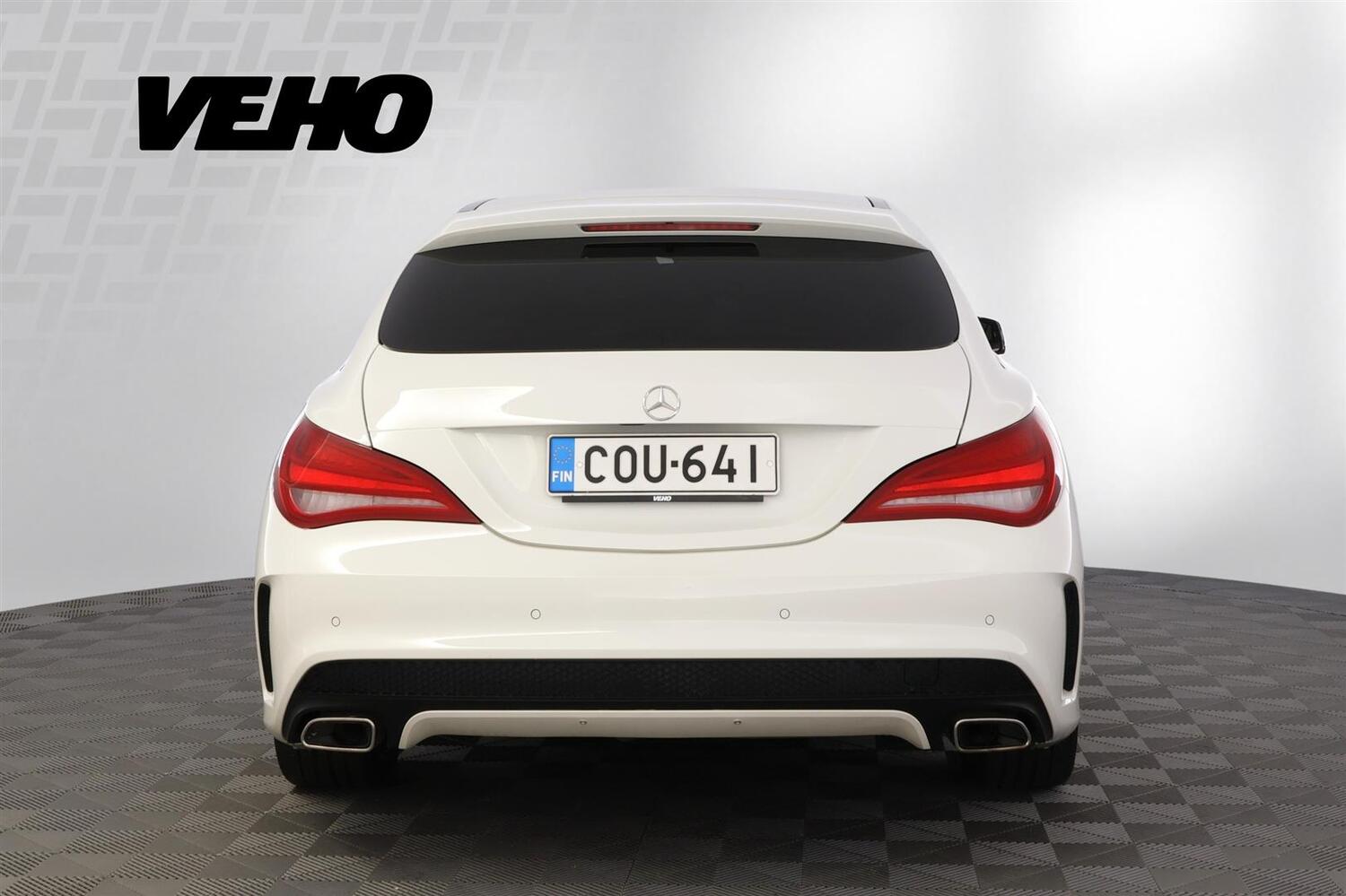Mercedes-Benz CLA-sarja vaihtoauto