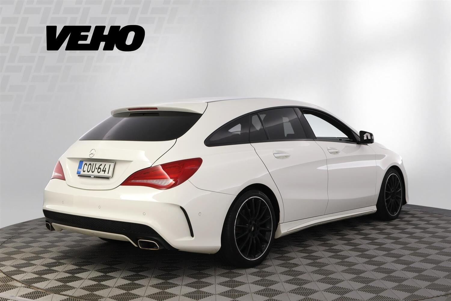 Mercedes-Benz CLA-sarja vaihtoauto