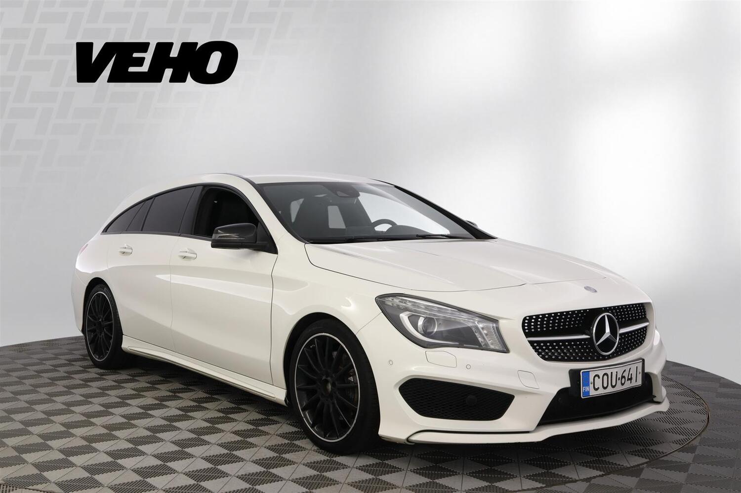 Mercedes-Benz CLA-sarja vaihtoauto