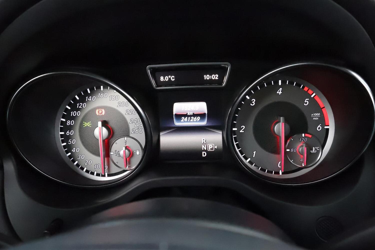 Mercedes-Benz CLA-sarja vaihtoauto
