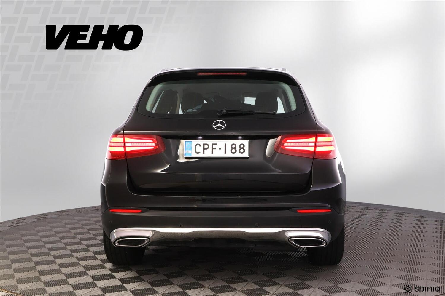 Mercedes-Benz GLC vaihtoauto