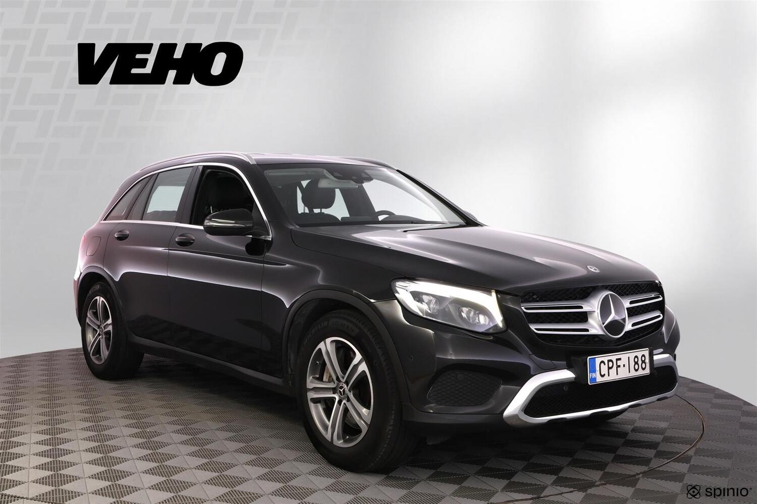 Mercedes-Benz GLC vaihtoauto