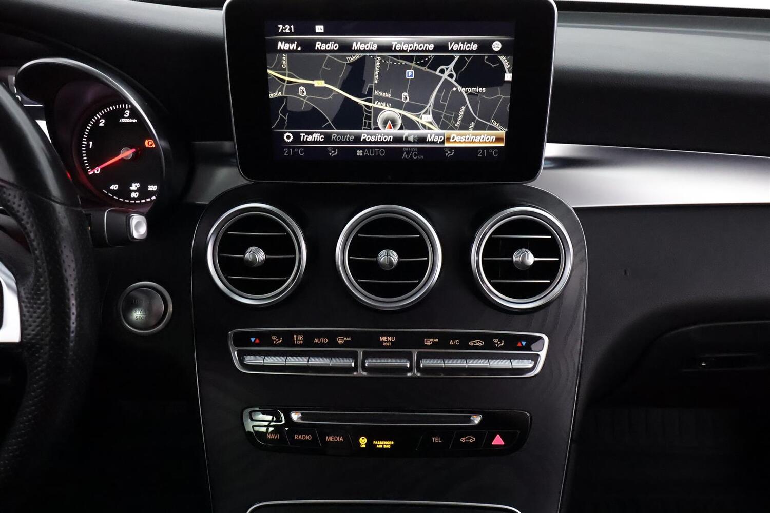 Mercedes-Benz GLC vaihtoauto