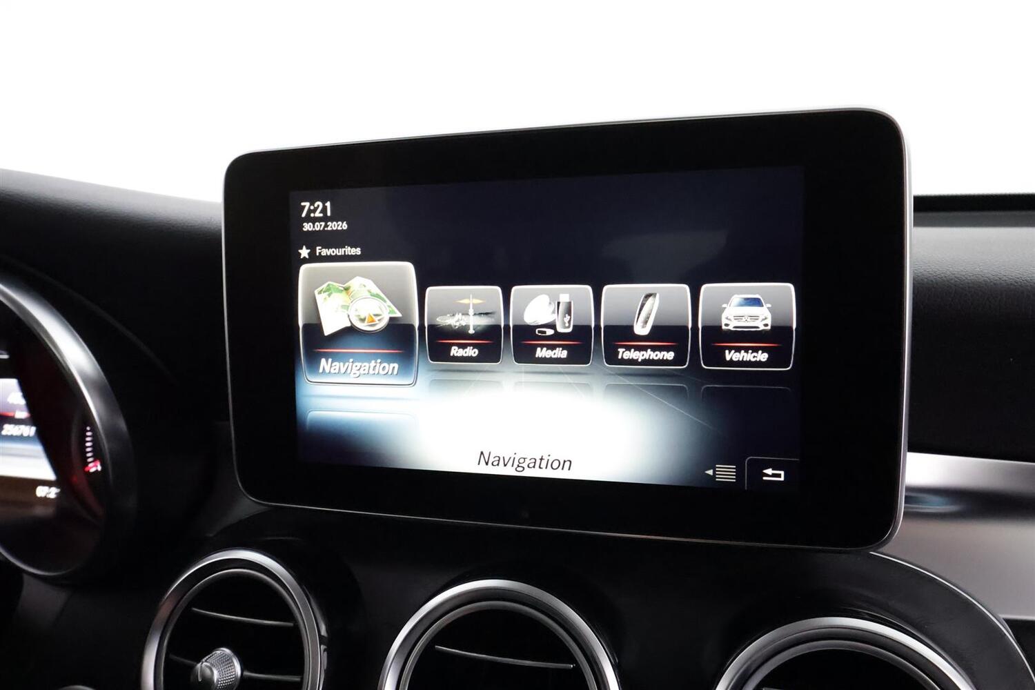 Mercedes-Benz GLC vaihtoauto