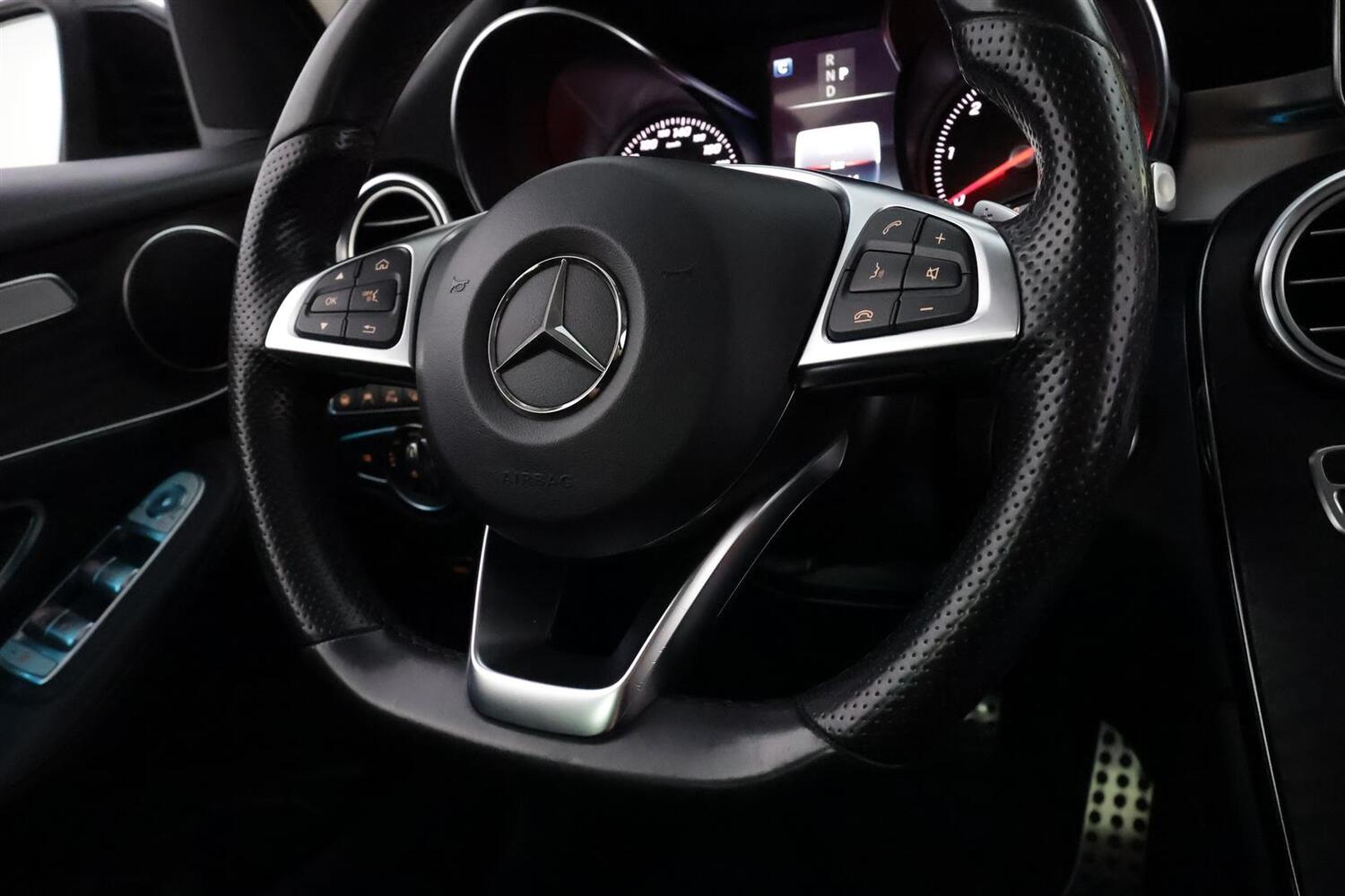 Mercedes-Benz GLC vaihtoauto