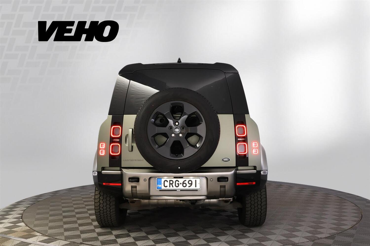 Land Rover Defender vaihtoauto