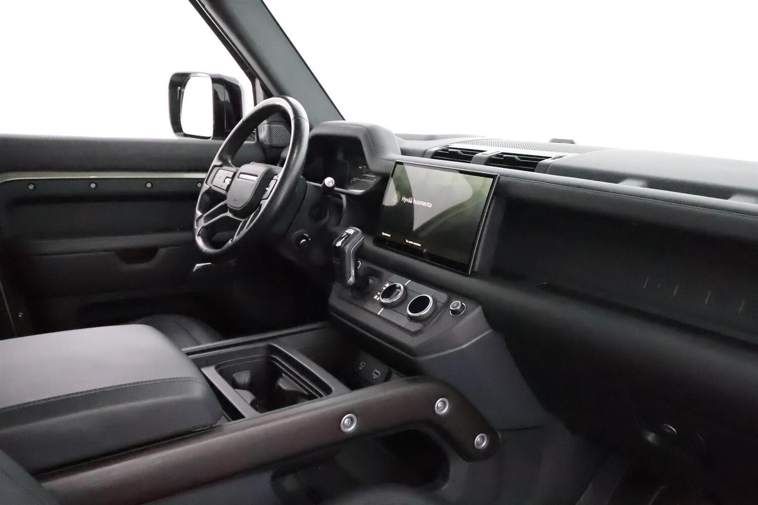 Land Rover Defender vaihtoauto