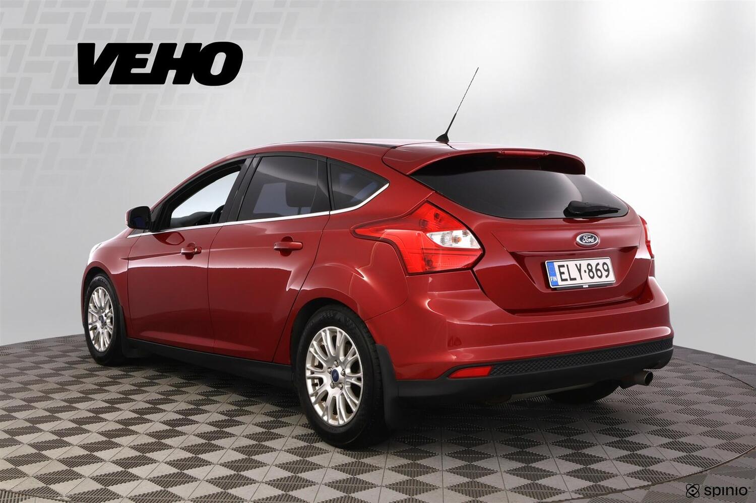 Ford Focus vaihtoauto
