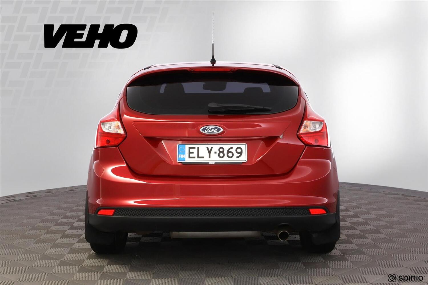 Ford Focus vaihtoauto