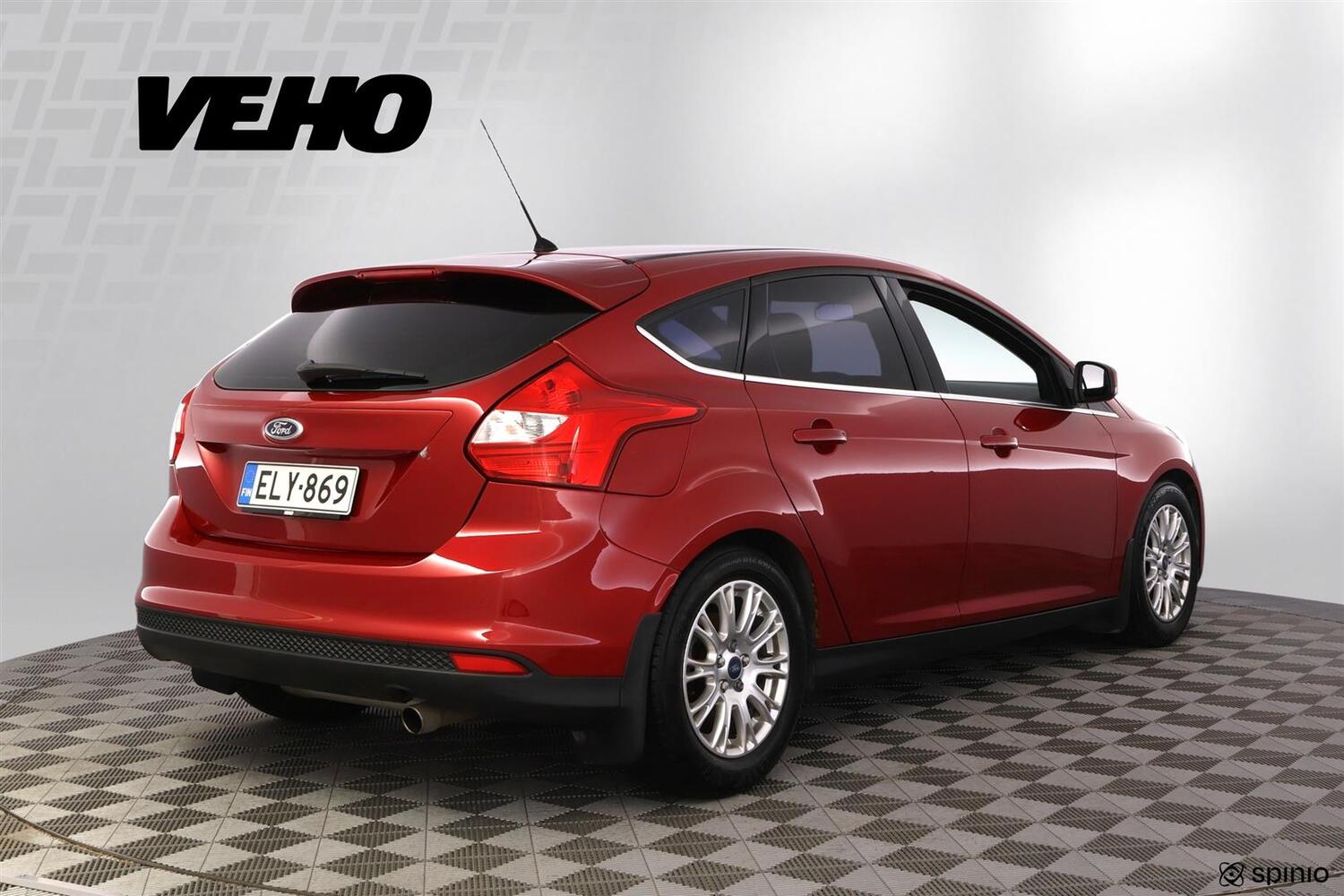 Ford Focus vaihtoauto