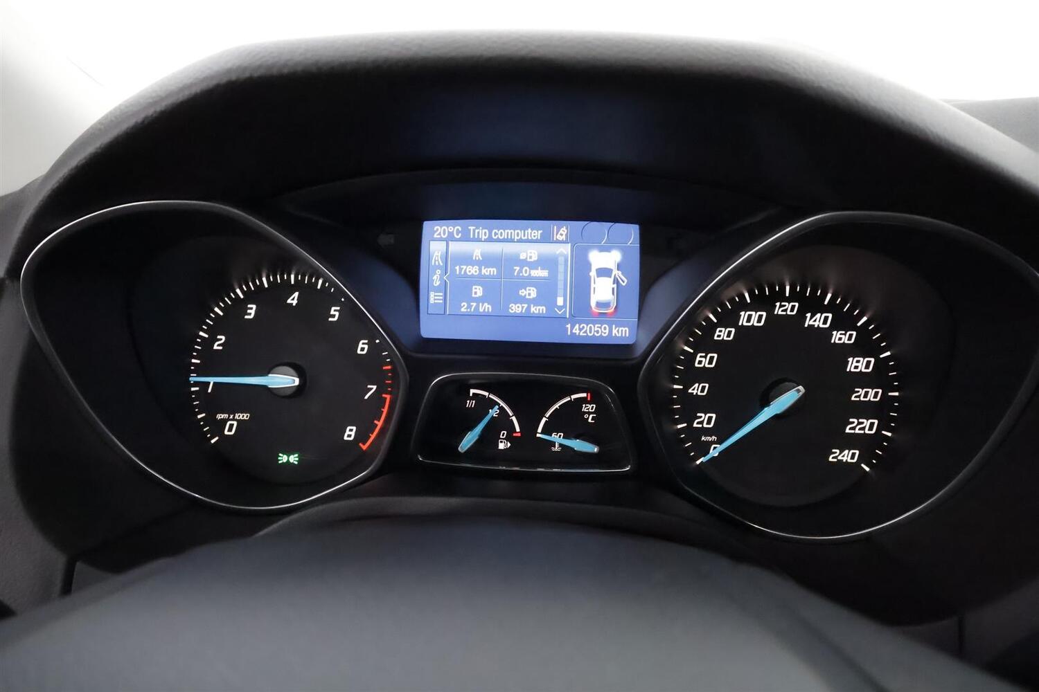 Ford Focus vaihtoauto