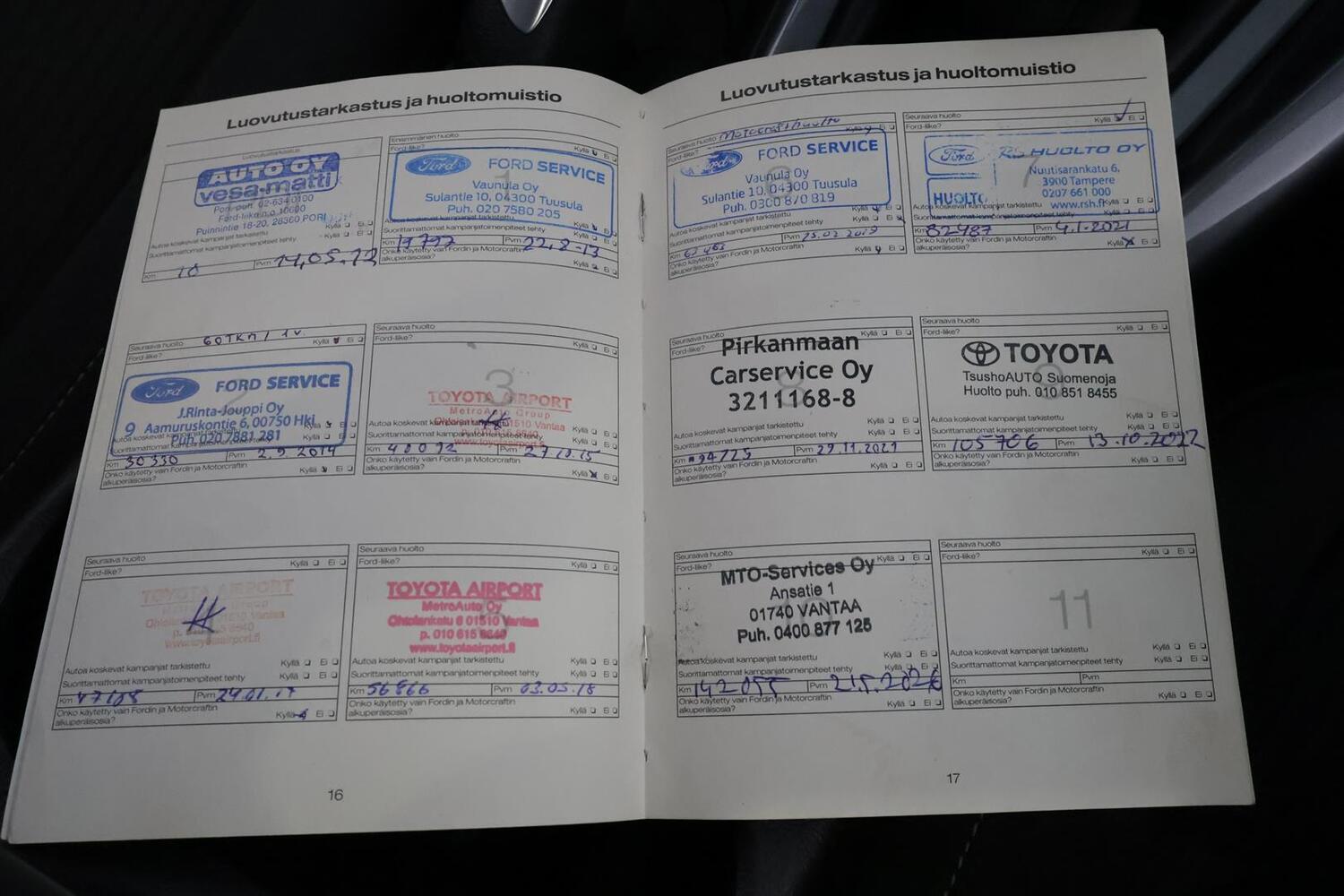Ford Focus vaihtoauto