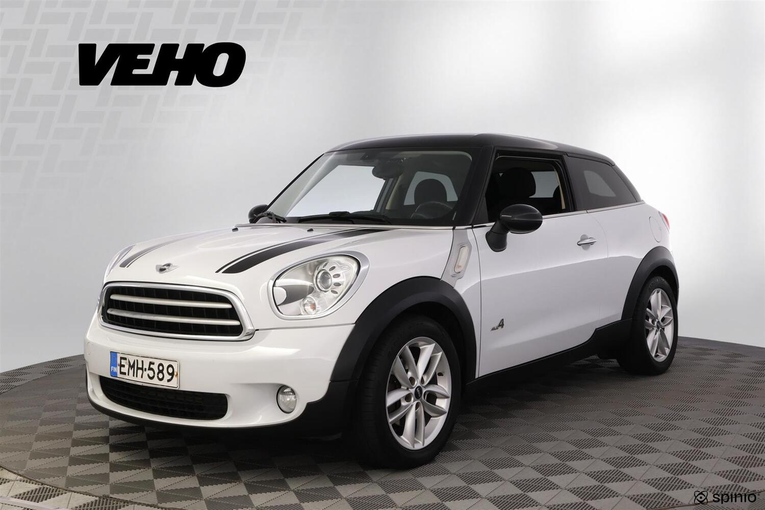 Mini Paceman vaihtoauto