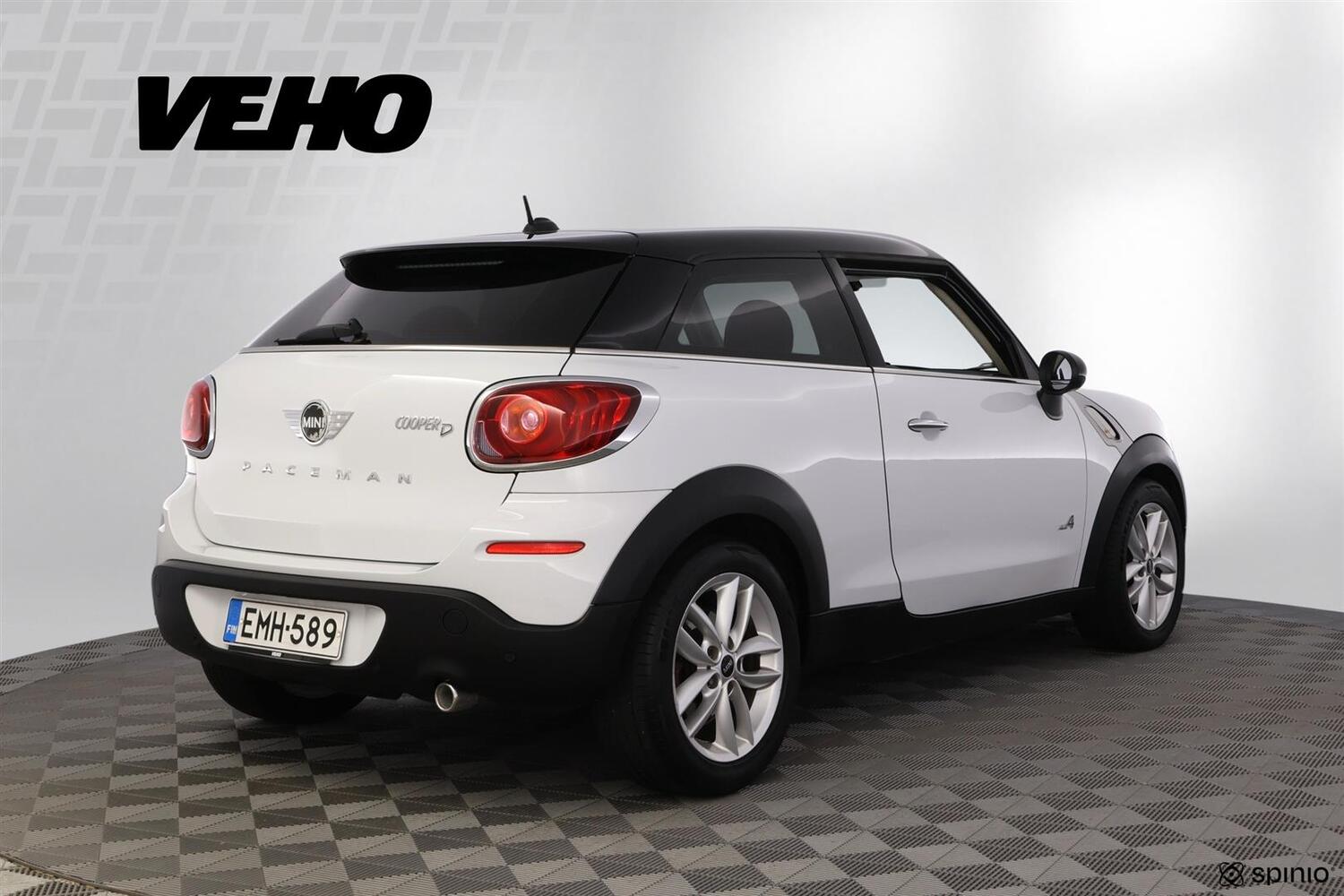 Mini Paceman vaihtoauto
