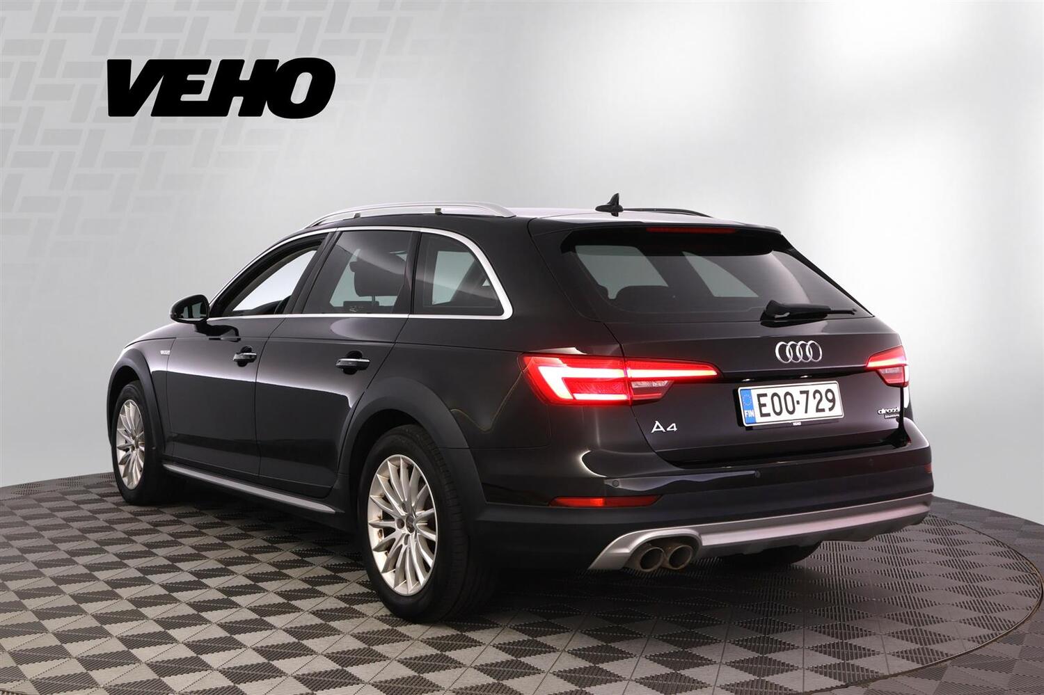 Audi A4 Allroad Quattro vaihtoauto
