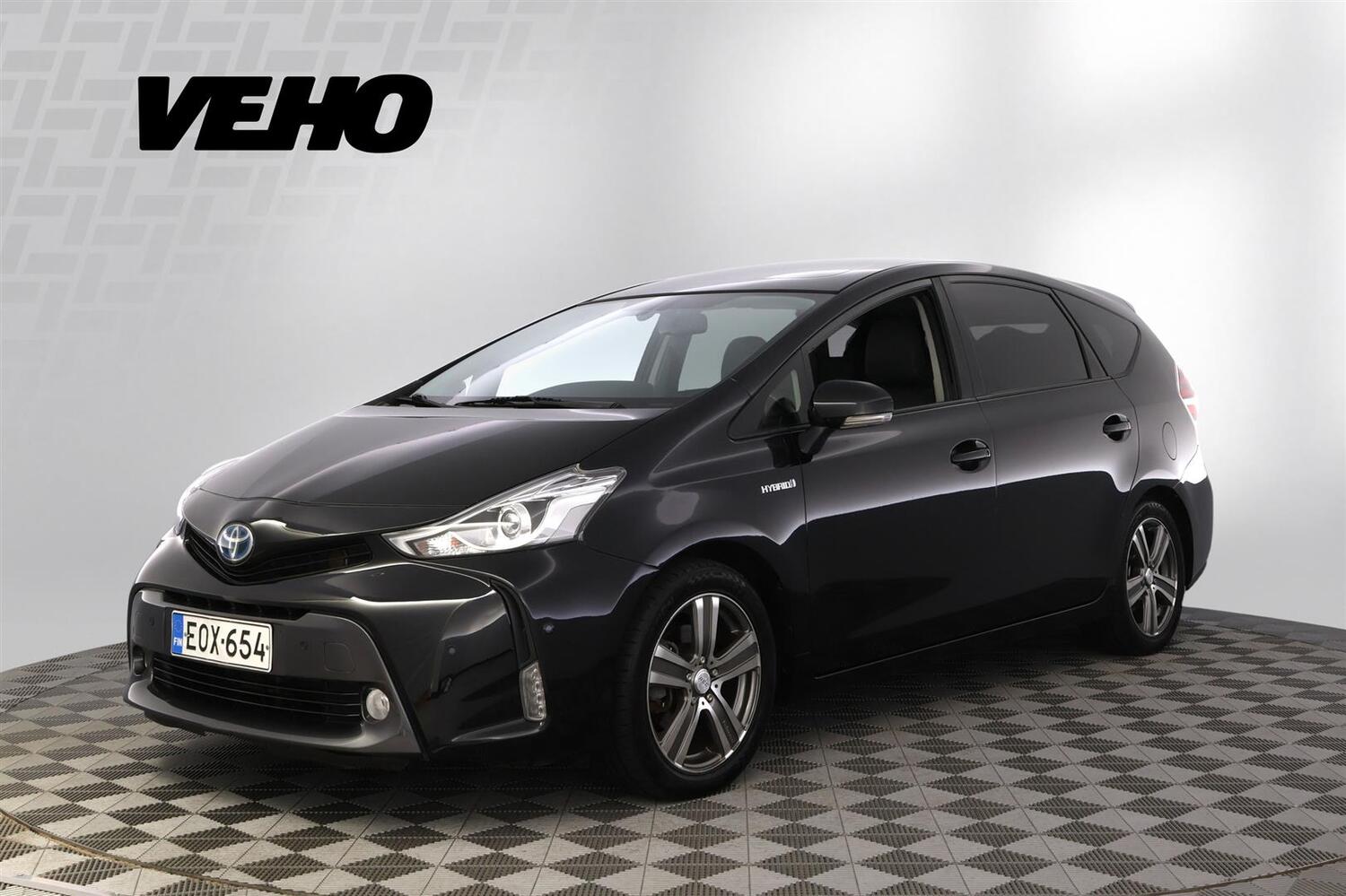 Toyota Prius+ vaihtoauto