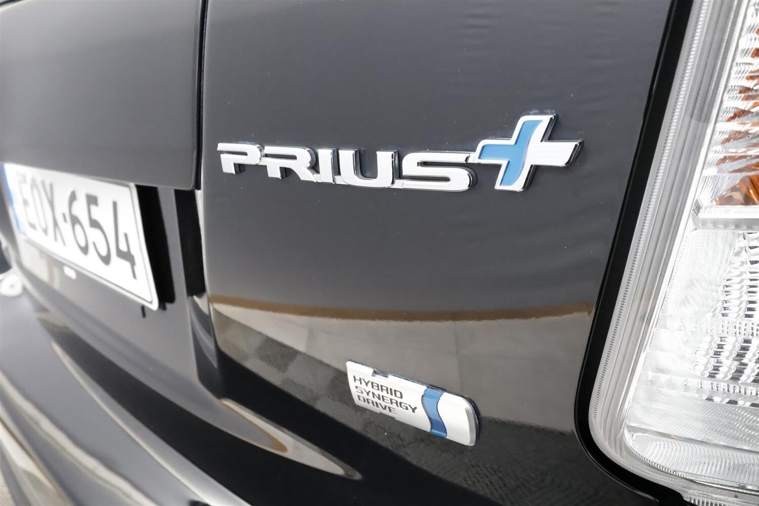 Toyota Prius+ vaihtoauto