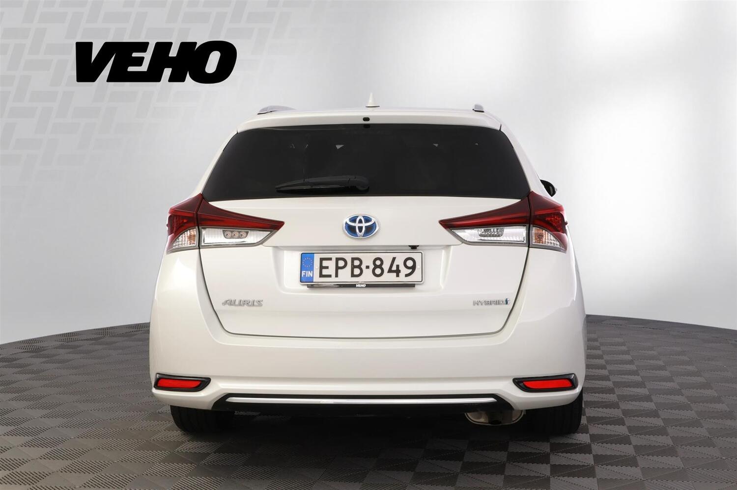 Toyota Auris vaihtoauto
