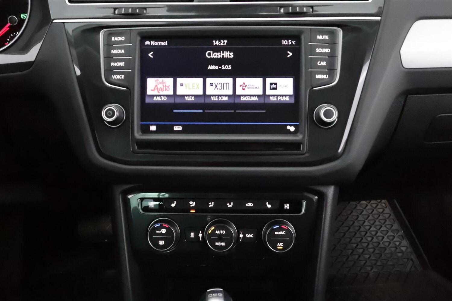 Volkswagen Tiguan vaihtoauto